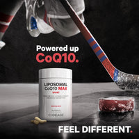Thumbnail for Codeage Liposomal CoQ10 Max Supplement - 250 mg Coenzyme Q10 with Vitamin E Isomers Tocopherols - 2-Month Supply - 1 Capsule Per Serving - Liposomal Delivery - Non-GMO, Gluten-Free - 60 Capsules