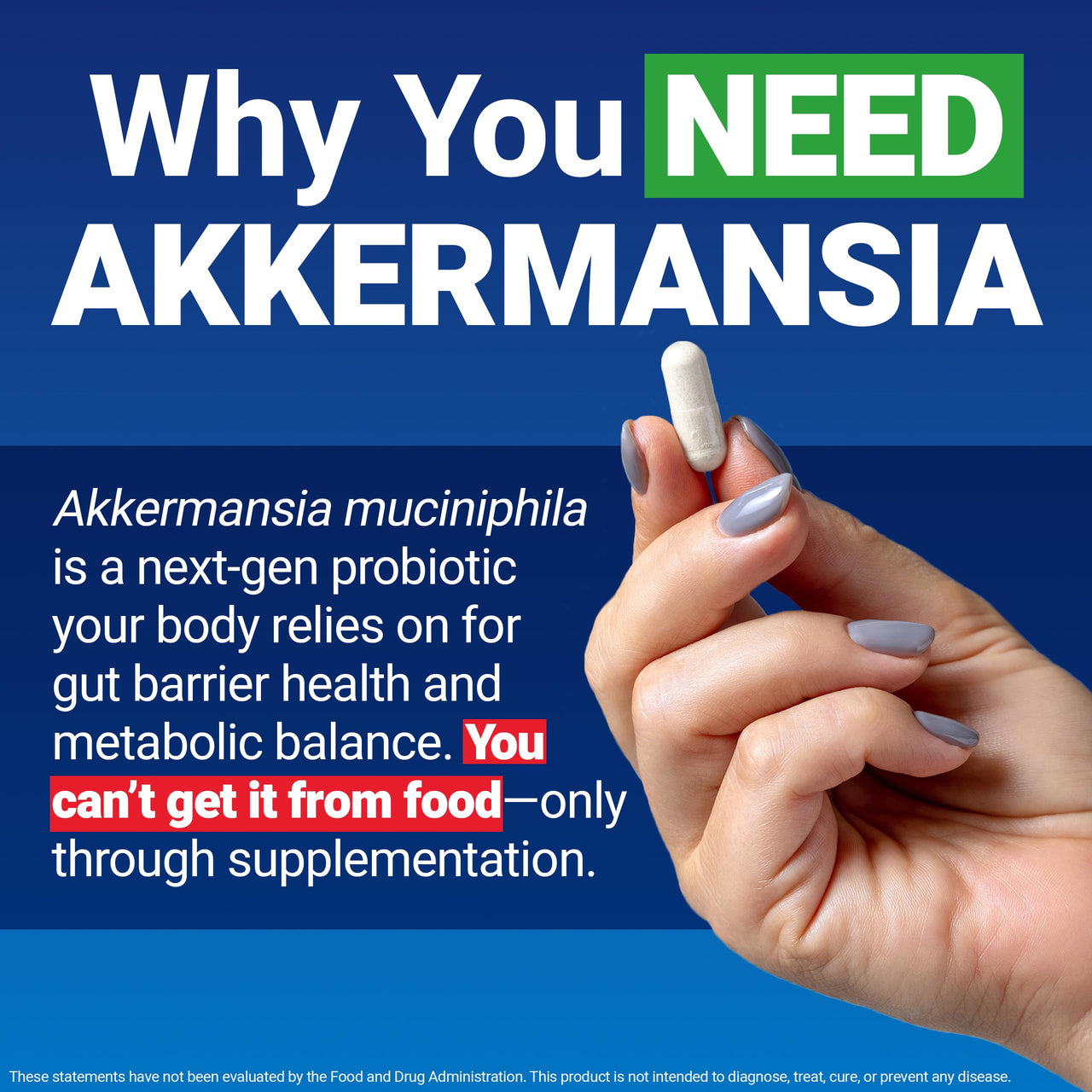 Force Factor ProbioSlim Akkermansia Prebiotics & Probiotics, with 1B AFUs Akkermansia Muciniphila, Prebiotics & Chromax Chromium, Support Lean Body Mass, Digestion & Gut Health, 60 Vegetable Capsules