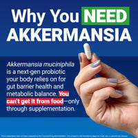 Thumbnail for Force Factor ProbioSlim Akkermansia Prebiotics & Probiotics, with 1B AFUs Akkermansia Muciniphila, Prebiotics & Chromax Chromium, Support Lean Body Mass, Digestion & Gut Health, 60 Vegetable Capsules