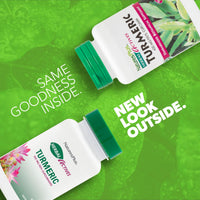Thumbnail for NaturesPlus Herbal Actives Turmeric - 60 Capsules - Non-GMO, Vegan, Gluten Free - 60 Servings