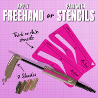Thumbnail for NYX PROFESSIONAL MAKEUP Zero to Brow, Longwear Eyebrow Gel, Ash Brown