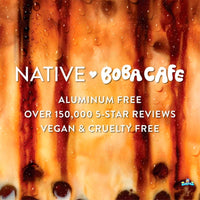 Thumbnail for Native Body Wash, Limited Edition Brown Sugar Boba, Sulfate Free Body Wash for Women & Men, Boba Café, 18 fl - Pack Of 02