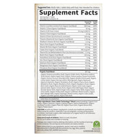 Thumbnail for Garden of Life Once Daily Whole Food Multivitamin for Men, Organic Mens Vitamins & Minerals, Vitamin C, Zinc, Vegan, for Health & Well-Being, 30 Tablets
