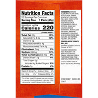 Thumbnail for Lance Sandwich Crackers, ToastChee Peanut Butter, 20 Individually Wrapped Packs, 6 Sandwiches Each