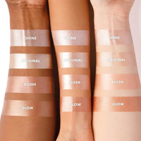 Thumbnail for ICONIC LONDON Illuminator | Liquid Highlighting Drops for a Radiant Glow, Cruelty-Free, Vegan Makeup, Original (Champagne Shimmer) 0.45 Fl oz
