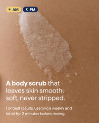 Thumbnail for Remedy KP Exfoliating Body Scrub | Keratosis Pilaris and Chicken Skin Treatment with Fine Sugar, Glycolic Acid, Lactic Acid and Squalane | Exfoliating Scrub | By Dermatologist Dr. Shah, 6.8 fl oz