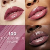 Thumbnail for L'Oreal Paris Glow Paradise Hydrating Tinted Lip Balm-in-Gloss with Pomegranate Extract & Hyaluronic Acid, Ultra-Gentle, Non-Sticky Formula, Mademoiselle Mauve, 0.23 fl oz