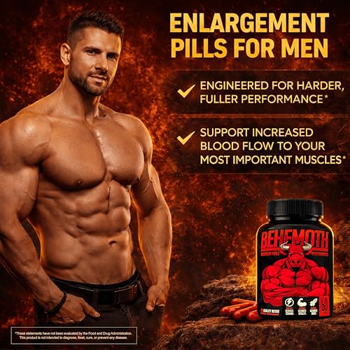 Image 3 of Behemoth Ultimate Enlargement Pills for Men - 60 Capsules