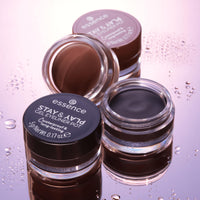 Thumbnail for essence | Stay & Play Gel Eyeliner Pot | Waterproof, Long Lasting, Highly Pigmented | Vegan & Cruelty Free (01 | Black)