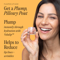 Thumbnail for Grande Cosmetics GrandePOUT Plumping Lip Mask - for Hydrated, Fuller-Looking Lips - Berry Mojito (0.53 oz)