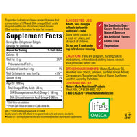 Thumbnail for Nature Made Algae Oil Omega 3 Supplement 540mg, Omega 3 Fish Oil Alternative, 70 Veggie Softgels, Sustainable, Plant-Based, for Healthy Heart, Brain, and Eye Support, 70 Softgels