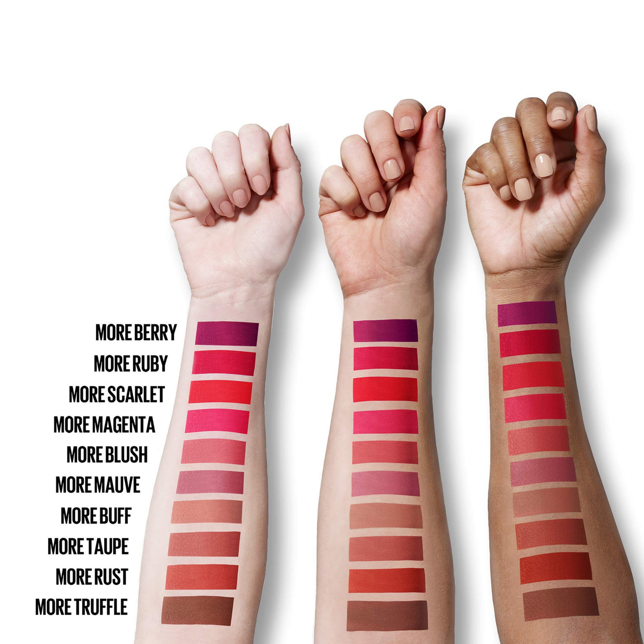 MAYBELLINE Color Sensational Ultimatte Matte Lipstick, Non-Drying, Intense Color Pigment, More Mauve, Purple Mauve Pink, 1 Count