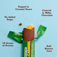 Thumbnail for Image 4 of BAREBELLS Soft Protein Bars Banana Caramel - 12 Bars (1 pack of 12)