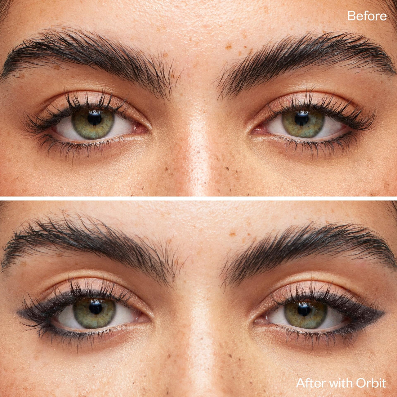 Kosas Soulgazer Gel Eyeliner (Orbit) - Waterproof, Smudge-Proof Pen with Hyaluronic Acid - Retractable Eyeliner Pencil with Sharpener & Smudger, Long-Lasting - Smokey Gray Matte