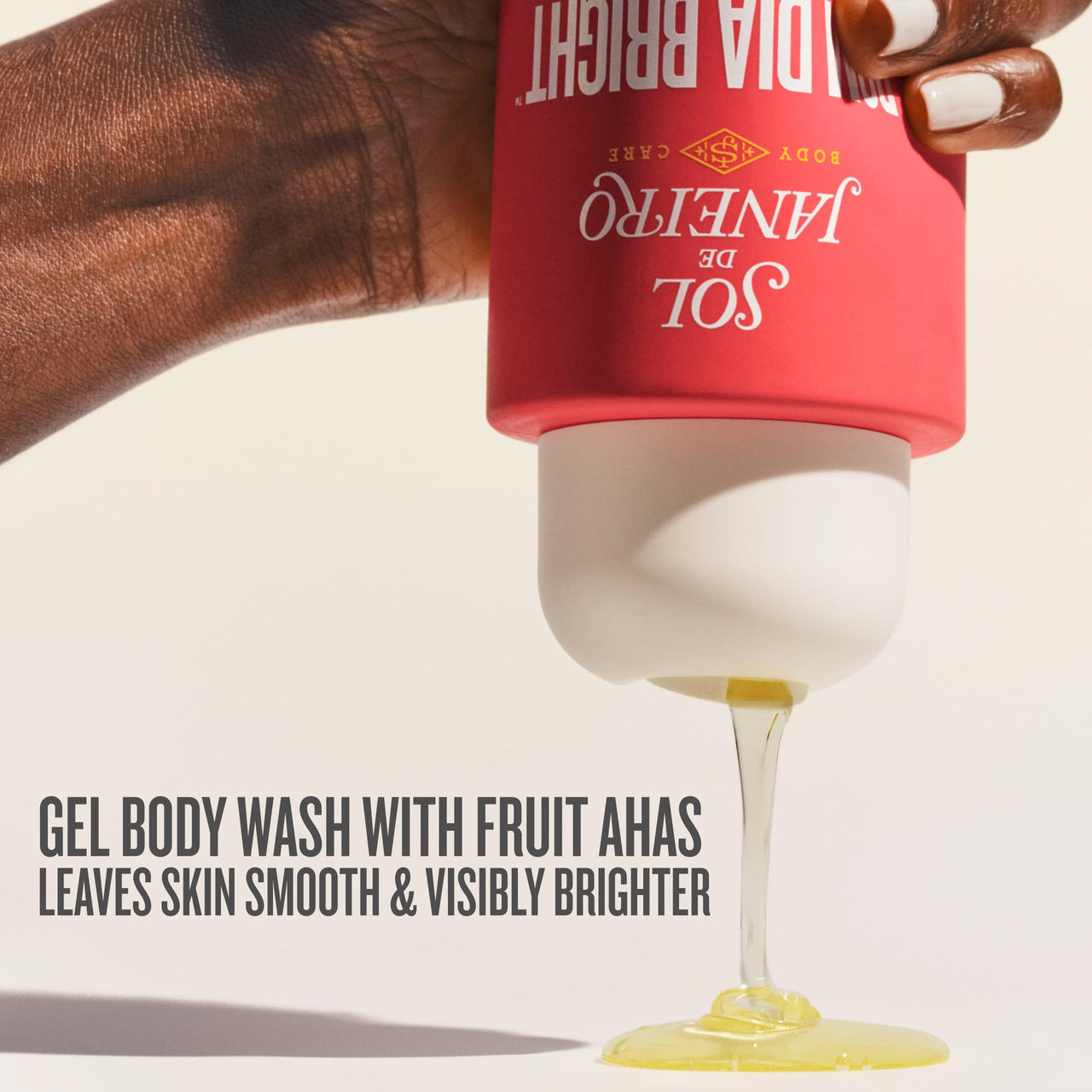 Sol de Janeiro Bom Dia Bright Body Wash 385mL/13.0 fl oz.