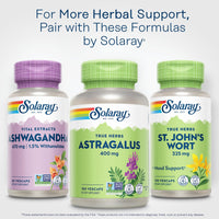 Thumbnail for SOLARAY Astragalus Root 400mg â€“ Traditional Herbal Support - Non-GMO, Vegan & Lab Verified - 180 Servings, 180 VegCaps