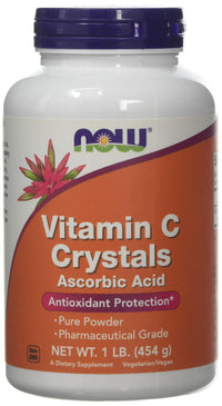 Thumbnail for NOW Foods Vitamin C Crystals, 1 lbs