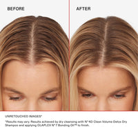 Thumbnail for Olaplex Nº.4D Clean Weightless Volume Healthy Scalp Dry Shampoo: Absorbs Oils & Neutralizes Odor | No Powdery Residue | For Coily, Curly, Straight, and Wavy, 178 g / 6.3 Oz