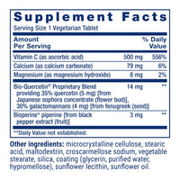 Thumbnail for Life Extension Fast-C® and Bio-Quercetin®, Fast delivery and Absorption, Vitamin C, Fenugreek, Immune Support, Magnesium, Gluten-Free, Non-GMO, Vegetarian, 60 Tablets