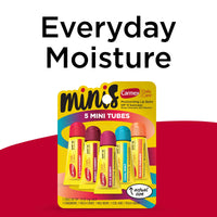 Thumbnail for Carmex Daily Care Minis Moisturizing Lip Balm Tubes, SPF 15, Multi-Flavor Lip Balm Pack, 15 Count (3 Packs of 5)
