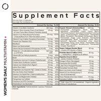 Thumbnail for Codeage Women’s Daily Multivitamin, 25+ Vitamins & Minerals, Fermented, Organic Whole Foods, Probiotics Supplement - Vitamin A, B, C, D, E & K, Omega 3, Zinc – Vegan - 2 Pack