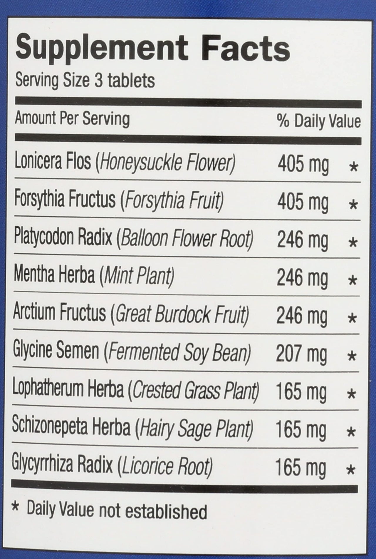 DR SHENS Yin Chiao 750 Mg, 200 CT