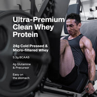 Thumbnail for Muscletech Whey Protein Powder (Chocolate Peanut Butter, 5LB) - Nitro-Tech Whey Protein Isolate Smoothie Mix for Lean Muscle & Fast Recovery - 24g of Whey Gold Protein for Women & Men - Gluten-Free