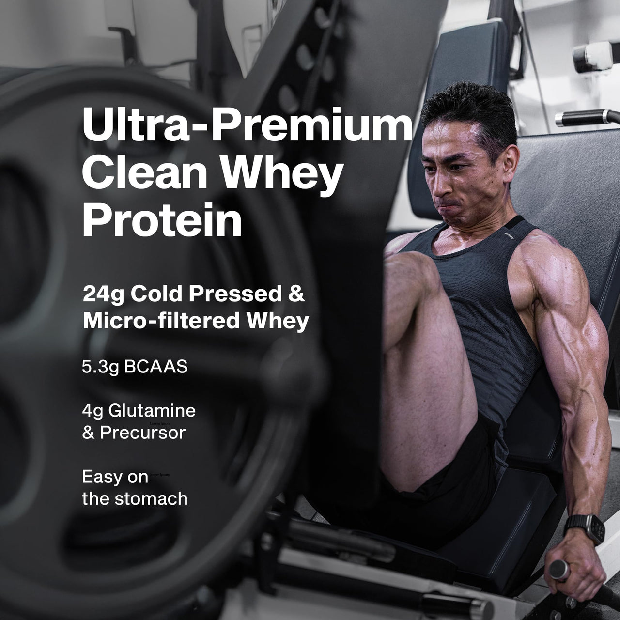 Muscletech Whey Protein Powder (Banana Cream, 5LB) - Nitro-Tech Whey Protein Isolate Smoothie Mix for Lean Muscle & Fast Recovery - 24g of Whey Gold Protein for Women & Men - Gluten-Free