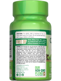 Thumbnail for Nature's Truth Caffeine Pills | 220mg | 120 Count | With Green Tea Extract | Vegan, Non-GMO & Gluten Free Supplement