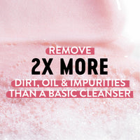 Thumbnail for Bioré Rose Quartz + Charcoal Daily Purifying Cleanser, Oil Free Facial Cleanser Energizes Skin, Dermatologist Tested and Cruelty Free, 6.77 oz
