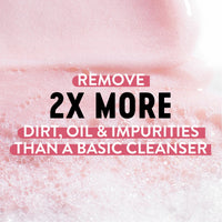 Thumbnail for Bioré Rose Quartz + Charcoal Daily Purifying Cleanser, Oil Free Facial Cleanser Energizes Skin, Dermatologist Tested and Cruelty Free, 6.77 oz