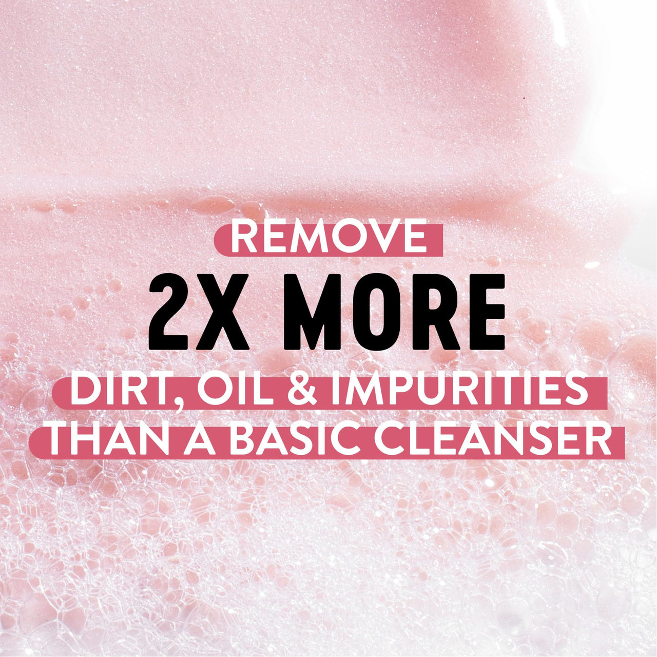 BiorÃ© Rose Quartz + Charcoal Daily Purifying Cleanser, Oil Free Facial Cleanser Energizes Skin, Dermatologist Tested and Cruelty Free, 6.77 oz