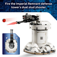 Thumbnail for LEGO Star Wars AT-RT Attack - Building Toy for Boys & Girls, Ages 7+ - with The Mandalorian & Grogu Minifigures - Playset for Kids - Gift for Birthdays - 75444