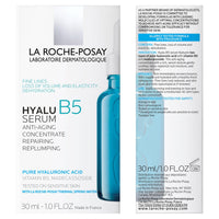 Thumbnail for La Roche-Posay Hyalu B5 Pure Hyaluronic Acid Serum for Face, with Vitamin B5, Anti-Aging Serum for Fine Lines and Wrinkles, Plumps and Repairs Dry Skin, Safe on Sensitive Skin