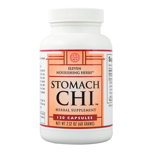 Image 1 of OHCO Stomach Chi - Chinese Herbal Supplement for Digestive Health - Strengthen & Restore Digestive System & Improve Function to Aid Stomach Relief - Natural Digestive Support - 120 Capsules