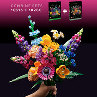 Thumbnail for LEGO Botanicals Flower Bouquet 10280
