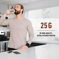 Thumbnail for Isopure Low Carb 100% Pure Whey Isolate Protein Powder, Gluten Free, With Vitamins, Dutch Chocolate, 25g Protein Per Serving, 1 Lb, 14 Servings (Packaging May Vary)