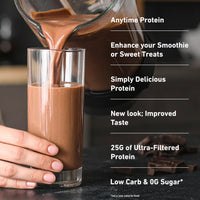 Thumbnail for Isopure Low Carb 100% Pure Whey Isolate Protein Powder, Gluten Free, With Vitamins, Dutch Chocolate, 25g Protein Per Serving, 4.5 Lbs, 62 Servings (Packaging May Vary)
