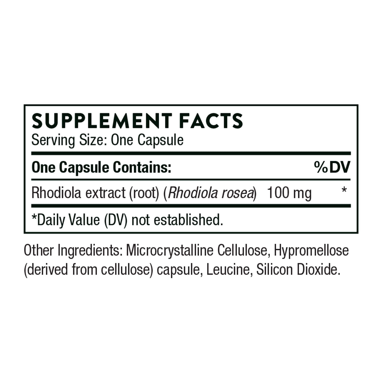 THORNE - Adaptogen & Adrenal Support Bundle - Natural Solutions for Coping with Stress - Rhodiola and Adrenal Cortex - 60 Servings