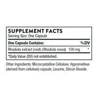 Thumbnail for THORNE - Adaptogen & Adrenal Support Bundle - Natural Solutions for Coping with Stress - Rhodiola and Adrenal Cortex - 60 Servings