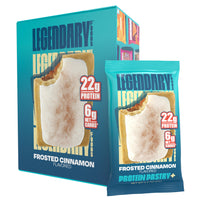 Thumbnail for Legendary Foods 22g Protein Pastry - High Protein Breakfast & Meal Replacement Bar - Keto Friendly, Gluten Free, Diabetic Friendly Low Carb Snacks