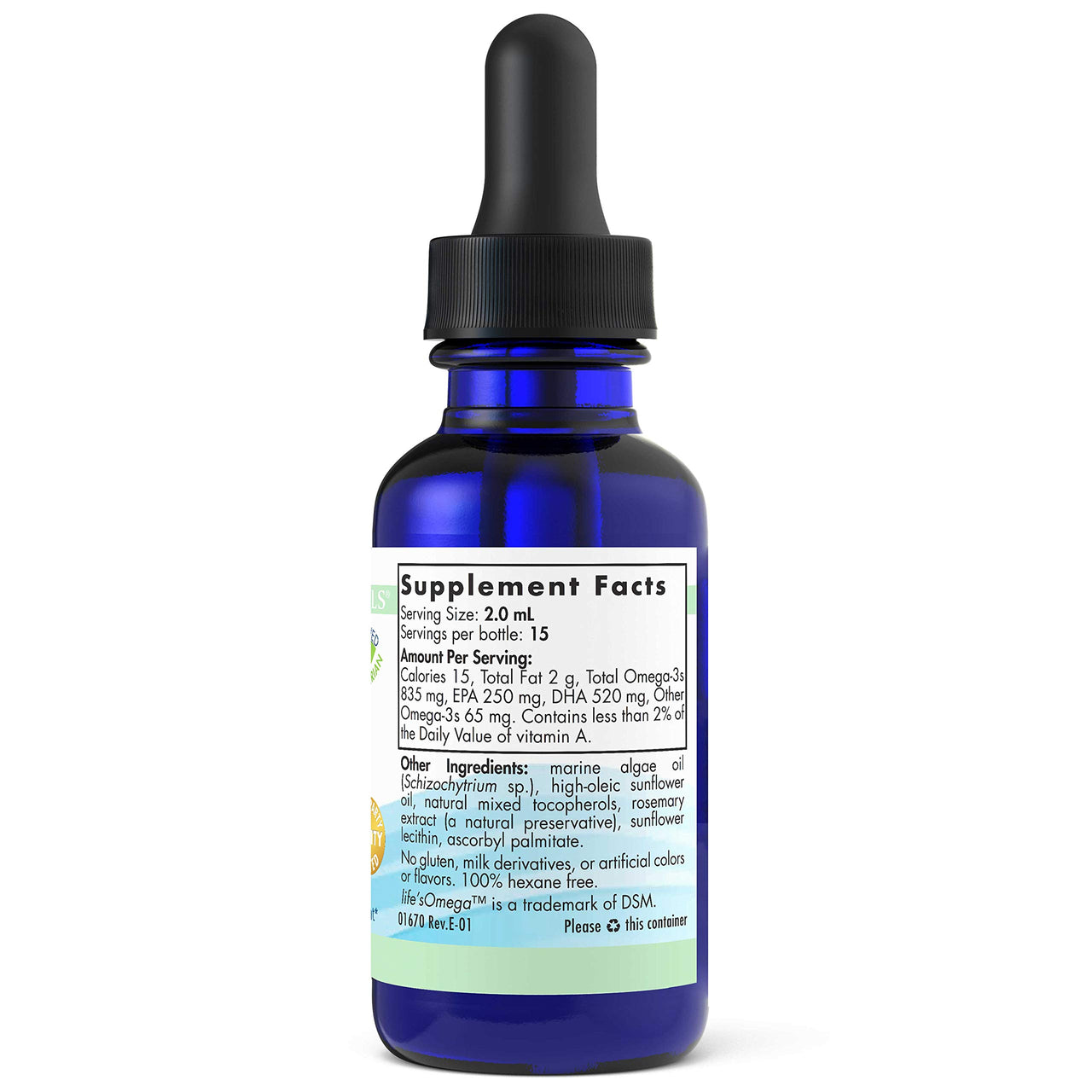Nordic Naturals - Baby's DHA Vegetarian, Supports Brain and Visual Development, 1 Ounce