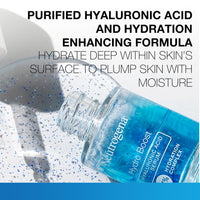 Thumbnail for Neutrogena Hydro Boost Hyaluronic Acid Serum for Face & Neck, Lightweight Daily Hydrating Serum with Hyaluronic Acid for Dry Skin, Oil-Free, Non-Comedogenic, Fragrance-Free, 1 fl. oz