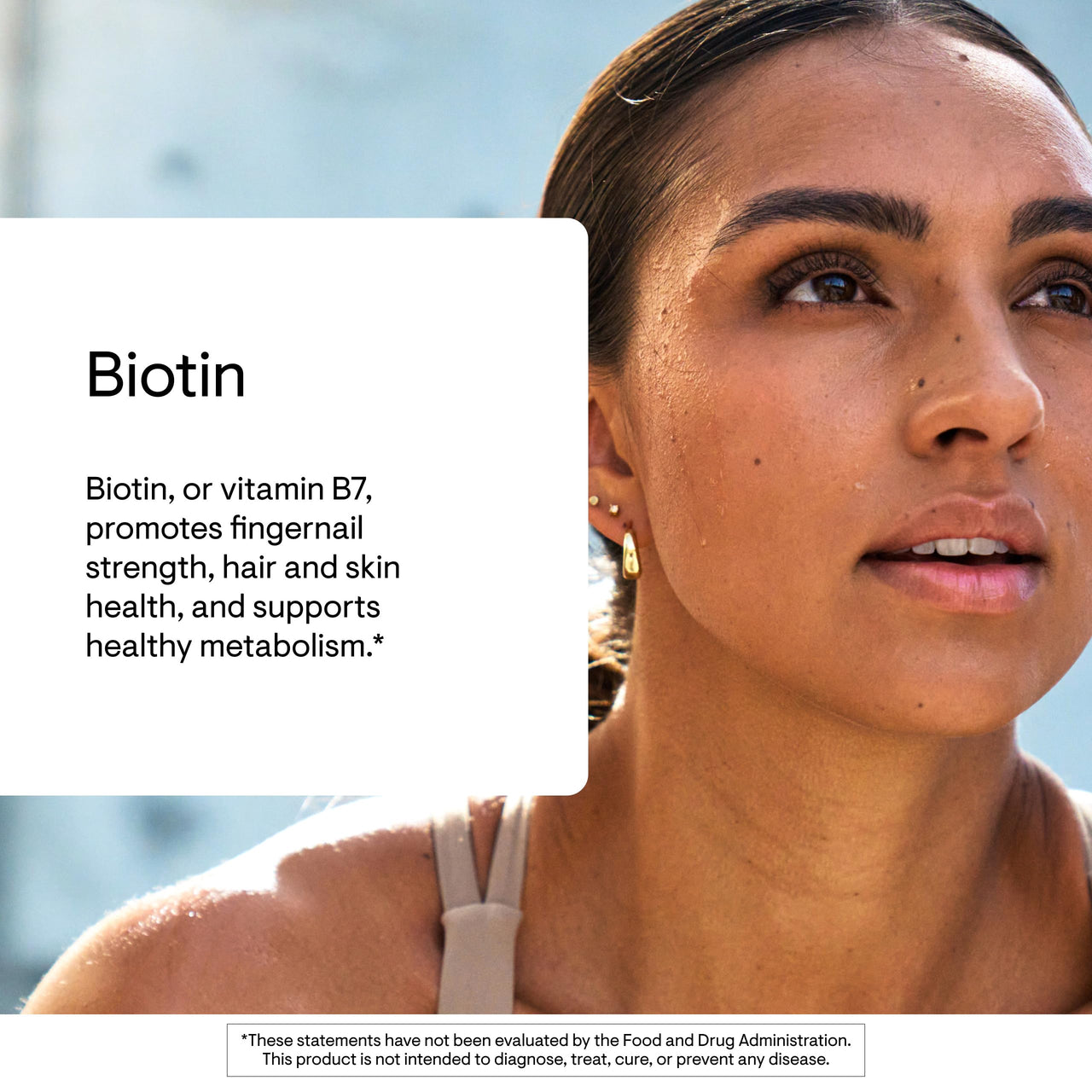 THORNE - Biotin - Vitamin B7 Supplement for Healthy Hair, Nails, Skin & Metabolism* - 60 Capsules