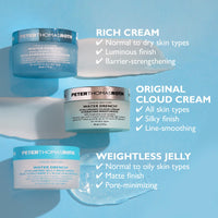 Thumbnail for Peter Thomas Roth | Water Drench® Hyaluronic Cloud Cream Hydrating Refillable Moisturizer | Hyaluronic Acid Cream For All Skin Types, Line-Smoothing, Fragrance-Free