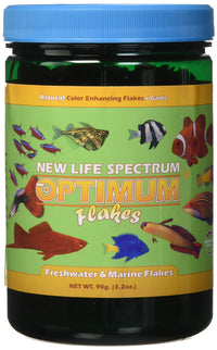 Thumbnail for New Life Spectrum Naturox Optimum All Purpose Flakes 90g Fish Food