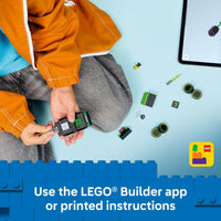 Thumbnail for LEGO City Rides – Gaming Race Car Building Toy for Kids - Pretend Play Set for Boys & Girls, Ages 5+ - Toy Car W/Racecar Driver Minifigure - Gift Idea for Birthdays - 60484