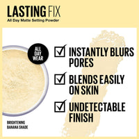 Thumbnail for Maybelline Banana Powder Loose Setting Face Powder, Shade 10, 1 Count