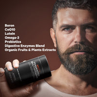 Thumbnail for Codeage Daily Multivitamin Bundle: Women's & Men's Multivitamins, B-Vitamins, Probiotics, Food-Based Blends, 120 Capsules Per Bottle