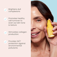 Thumbnail for Timeless Skin Care Vitamin C Serum with Vitamin E & Ferulic Acid - 20% Vitamin C Brightening Serum - Face Serum for Oily & Dry Skin - Fragrance-Free Serum for Skin Care - 1 oz (Pack of 2)